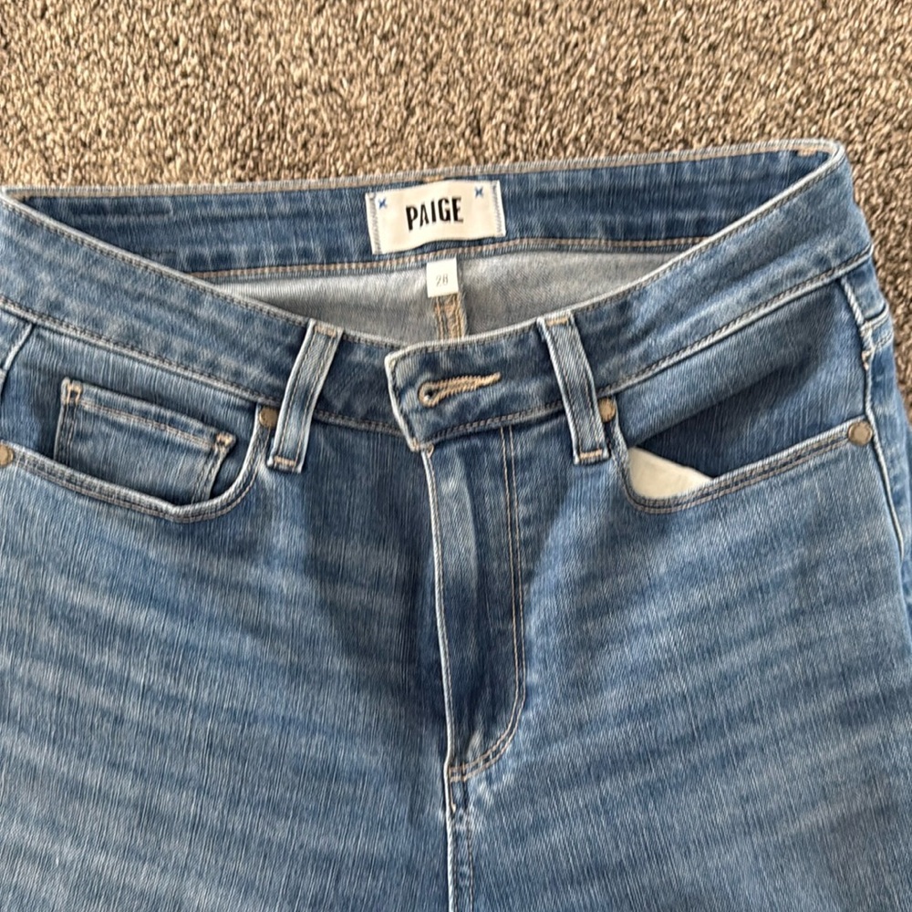 Paige jeans 28